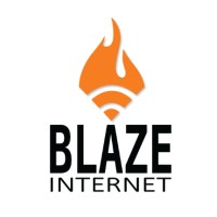 Blaze Internet logo - Similar company to Web Telecom Services (Pty) Ltd