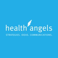 Health Angels logo - Similar company to Pink Carrots Communications Gmbh Gwa
