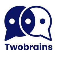 Twobrains logo - Similar company to Kidzlog