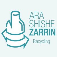 Ara Shishe Zarrin (glass recycling) logo - Similar company to Razi Glass Group