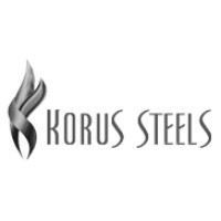 Korus Steels logo - Similar company to Ar Graphics Solution, Thane