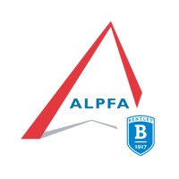 ALPFA Bentley University logo - Similar company to Wrcu-Fm 90.1