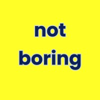 Not Boring logo - Similar company to Magic Valley
