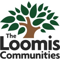 The Loomis Communities logo - Similar company to Amrut Properties