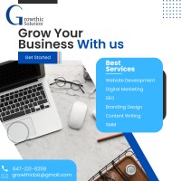 Growthic Solution logo - Similar company to Huru Inc