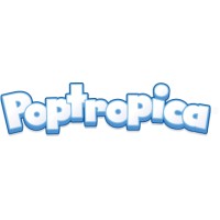 Poptropica logo - Similar company to Coolmath Games