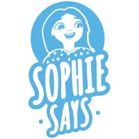 Sophie Says Official logo - Similar company to Learning Without Borders: Social Impact Game