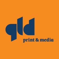 GLD print en media logo - Similar company to Boxid