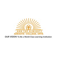 Adesoye College Offa logo - Similar company to Howard University Consulting Club
