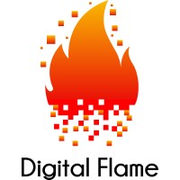 Digital Flame logo - Similar company to Digital Flame