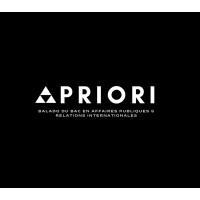 APRIORI logo - Similar company to Association Pour La Simulation Des Nations Unies De L'Université Laval (Asnuul)