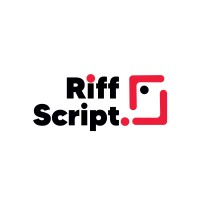 RiffScript logo - Similar company to Samsaar
