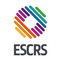 The European Society of Cataract and Refractive Surgeons (ESCRS) logo - Similar company to Esaso