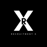 Recruitment X logo - Similar company to Hazel Studio