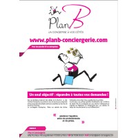 Plan B Conciergerie logo - Similar company to Hello Stack