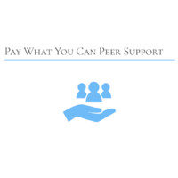 Pay What You Can Peer Support logo - Similar company to Lights! Camera! Access!