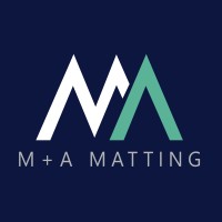 M+A Matting Europe logo - Similar company to Upend Studio