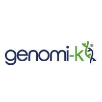 Genomi-k logo - Similar company to Biotap