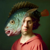 Renaissance Fish logo - Similar company to 105 Packaging