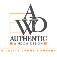 Authentic Window Design logo - Similar company to Lavitt Group - Luxury & Premium Windows