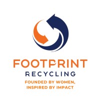 Footprint Recycling logo - Similar company to Precision Pitch Markings