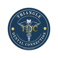 Triangle Dental Connection logo - Similar company to Dental Connection