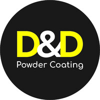 D&D Powder Coating logo - Similar company to Shields Coatings Ltd