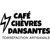 Café chèvres dansantes - Coffee Roaster logo - Similar company to Cafe Racer Canada