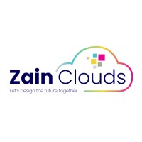 ZainClouds logo - Similar company to Buraq Web Service