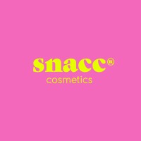 snacc cosmetics® logo - Similar company to The Studio Cosmetics