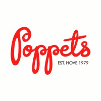 Poppets toy gift & games logo - Similar company to Riel Technology Co.,Ltd