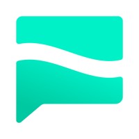FlowChat logo - Similar company to Clickteams.Io