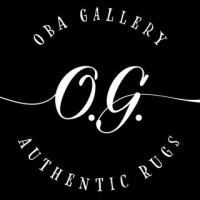 Oba Gallery logo - email format related to Pat's