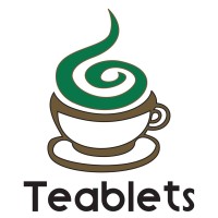 Teablets logo - Similar company to Pop Karma