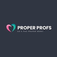 Proper Profs logo - Similar company to Vanvendeloo Training