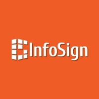 InfoSign logo - Similar company to Circle