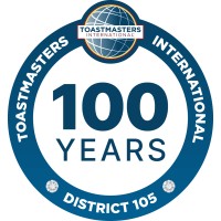 District 105 Toastmasters logo - Similar company to Dtac 2025 - Jordan