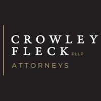 Crowley Fleck Attorneys PLLP logo - Similar company to Sdsu Mock Trial