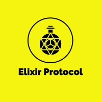 Elixir Protocol logo - Similar company to Damus.Io