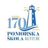 Pomorska škola (Maritime school) Kotor logo - Similar company to Barska Plovidba Ad