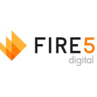 FIRE5 digital logo - Similar company to Qv Systems