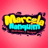 Marcela Nanquim - Ilustradora e designer de livros ilustrados e hqs infantil logo - Similar company to Goretti Pérez | Ilustradora