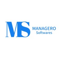 Managero Softwares logo - Similar company to Alight.Ee