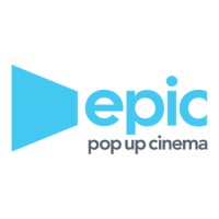 Epic PopUp Cinema logo - Similar company to Vident Productions