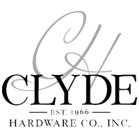 Clyde Hardware Co., Inc. logo - Similar company to Knobs, Hinges & More