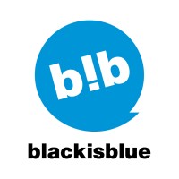 Black is Blue logo - Similar company to Identic - Your Printing Company