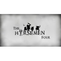 The Horsemen Four logo - Similar company to Buh! Gaming