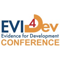 Evidence for Development Conference logo - Similar company to Resilience Pathway