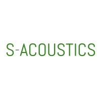 S-Acoustics | Smart Sound Masking Systems logo - Similar company to Soft Db - Sound Masking, Acoustics & Vibration Experts