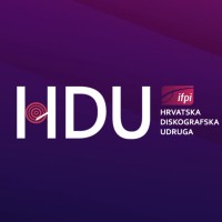 Hrvatska diskografska udruga logo - Similar company to Dancing Bear Records